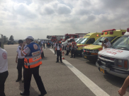 فيديو: طائرة تهبط بسلام في مطار بن غوريون بعد اعلان حالة الطوارئ بسبب خلل